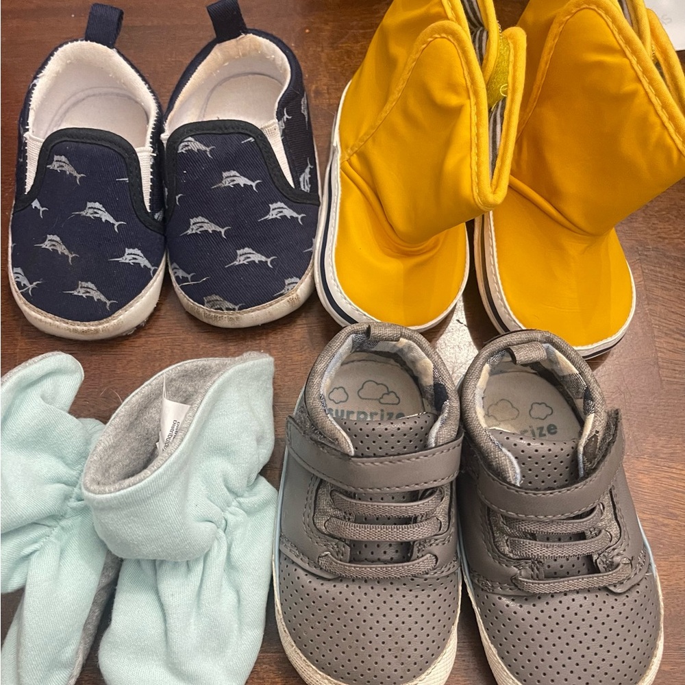 Baby Shoe Bundle